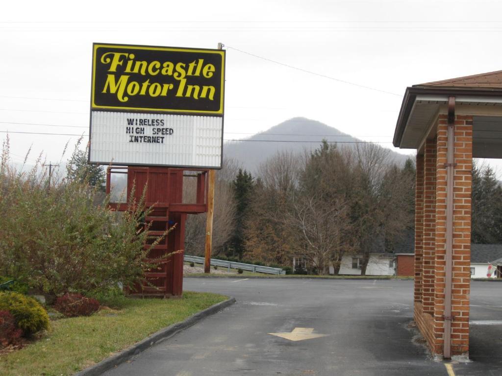 Fincastle Motor Inn Tazewell エクステリア 写真