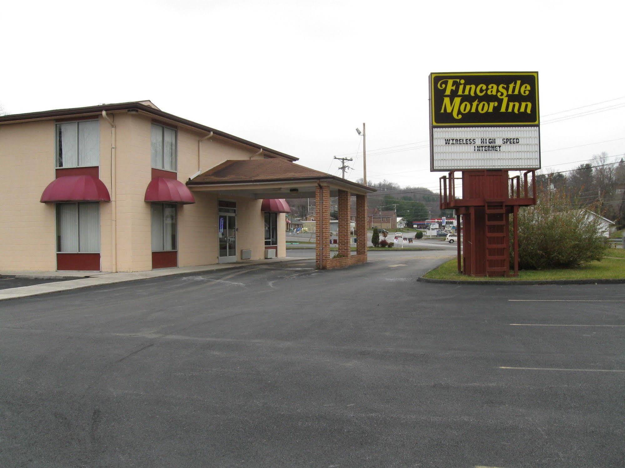 Fincastle Motor Inn Tazewell エクステリア 写真